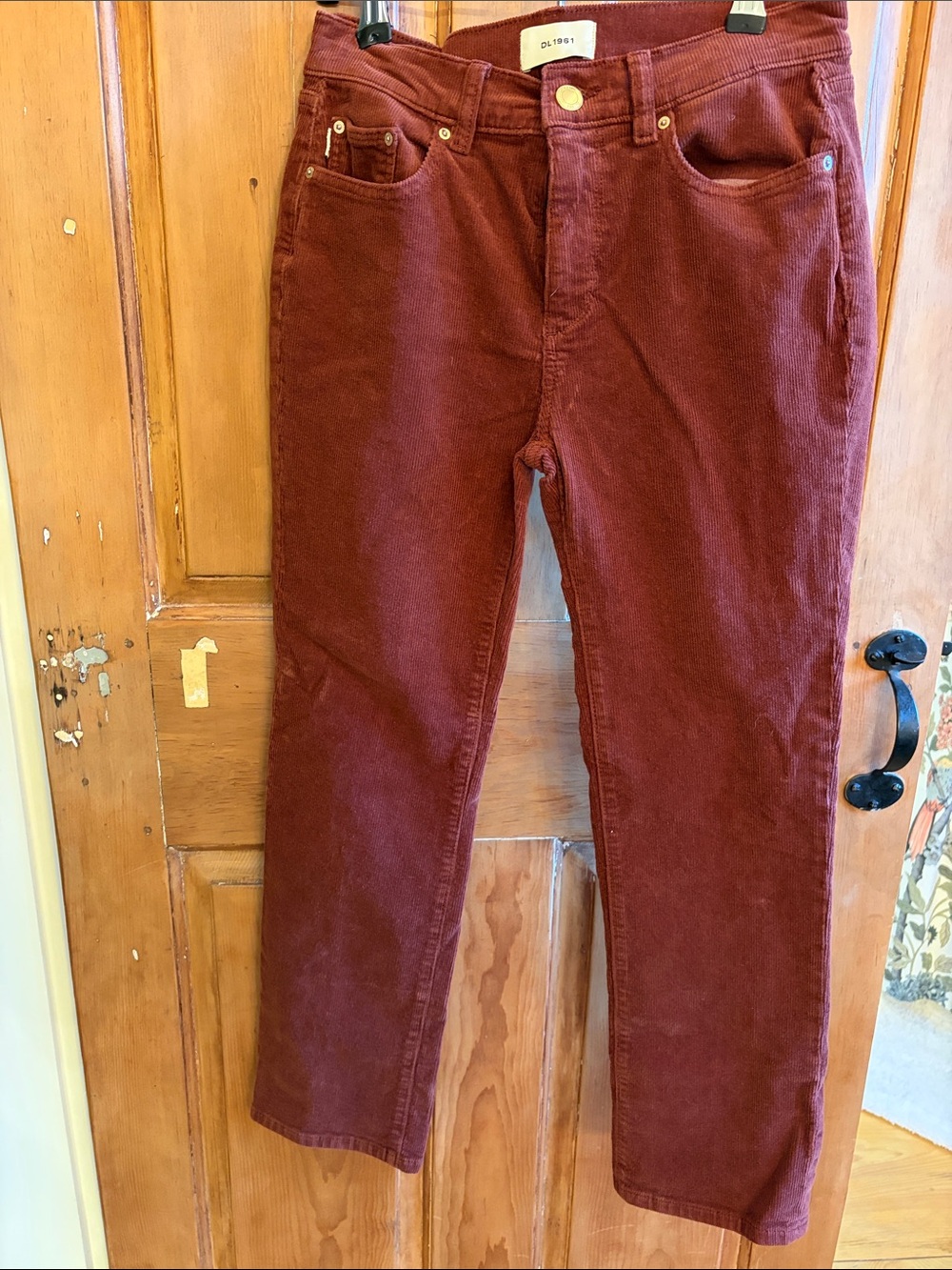 DL 1961 rust cords